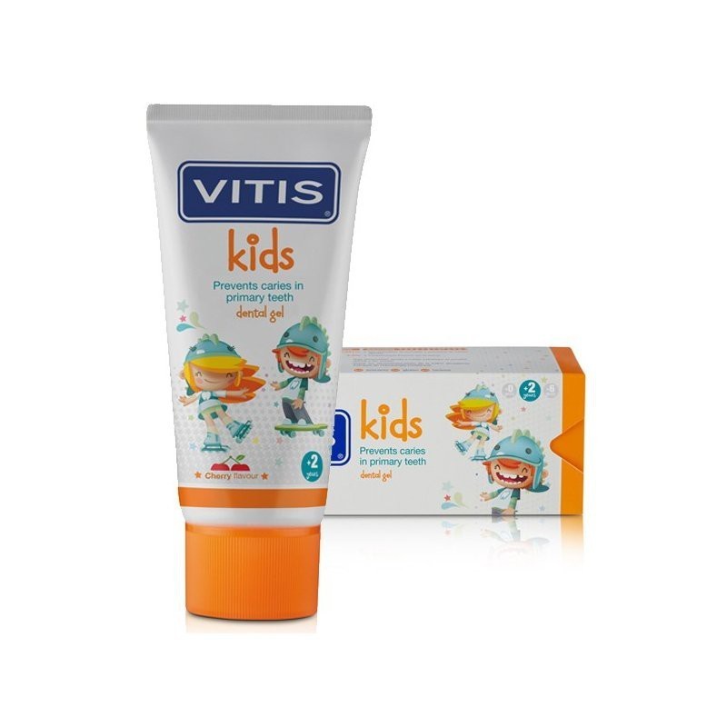 VITIS KIDS GEL DENTIFRICE 50ML