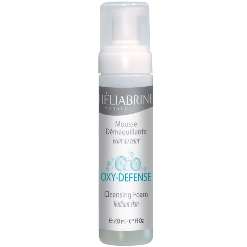 HELIABRINE OXY-DEFENSE MOUSSE DÉMAQUILLANTE 200ML