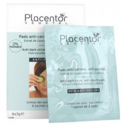 PLACENTOR PADS ANTI-POCHES, ANTI-CERNES 6x3G