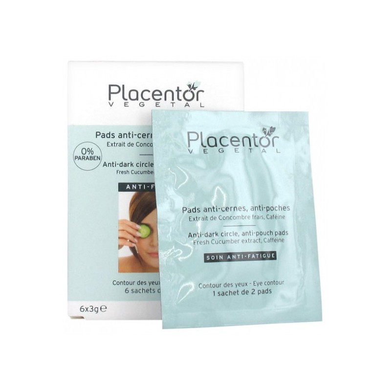 PLACENTOR PADS ANTI-POCHES, ANTI-CERNES 6x3G