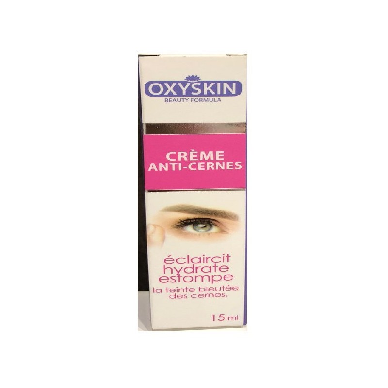 OXYSKIN CREME ANTI CERNES 15ML
