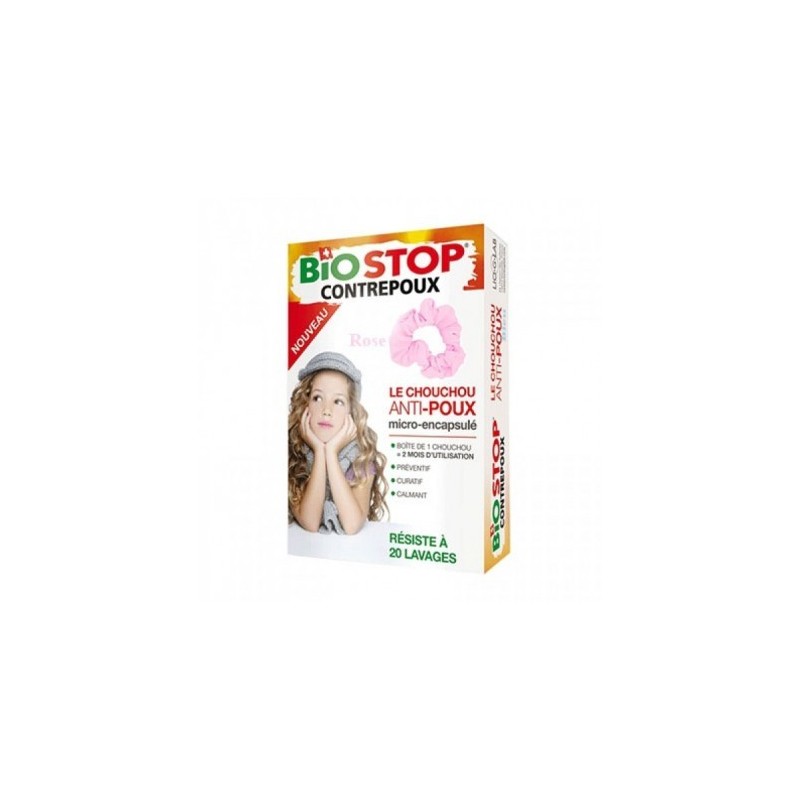 BIOSTOP CHOUCHOU ROSE  CONTREPOUX BTE 1