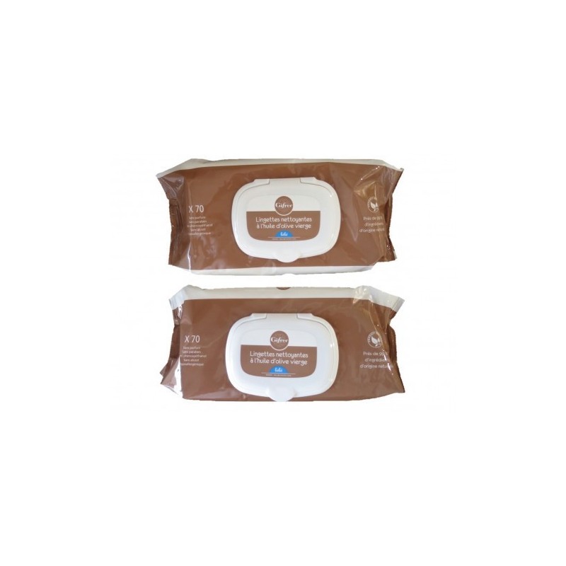 GIFRER LINGETTES 70 Ux2