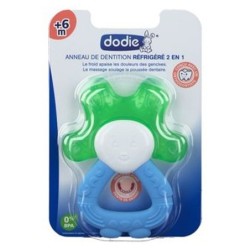 DODIE ANNEAU DE DENTITION REFRIGERE 2 EN 1 BLEU