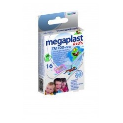 MEGAPLAST PANSEMENT ENFANT TAOU 16 PCS