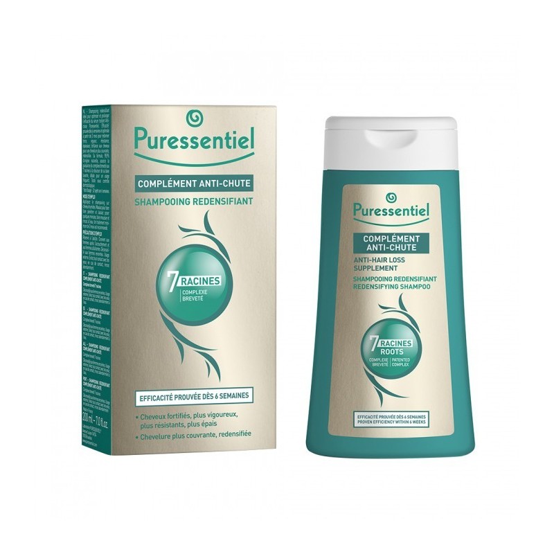 PURESSENTIEL SHP REDENSIFIANT ANTI CHUTE 200ML
