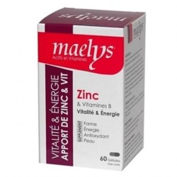 MAELYS ZINC 60GELU