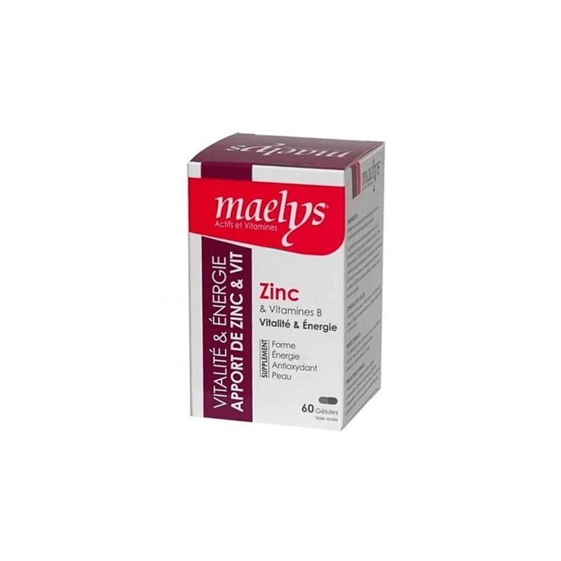 MAELYS ZINC 60GELU