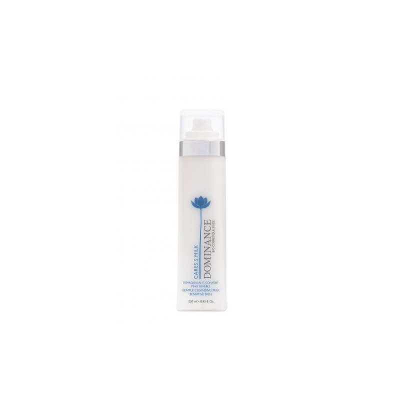 DOMINANCE LAIT DEMAQUILLANT PEAUX SENSIBLES 250ML