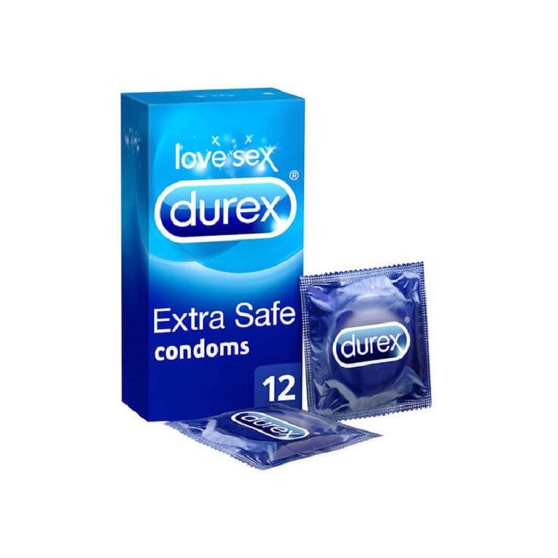 DUREX EXTRA SAFE 12