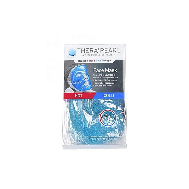 THERAPEARL HOT&COLD FACE MASK (MASQUE VISAGE)
