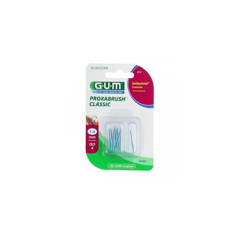 GUM PROXABRUSH CLASSIC 1.4 REF 612