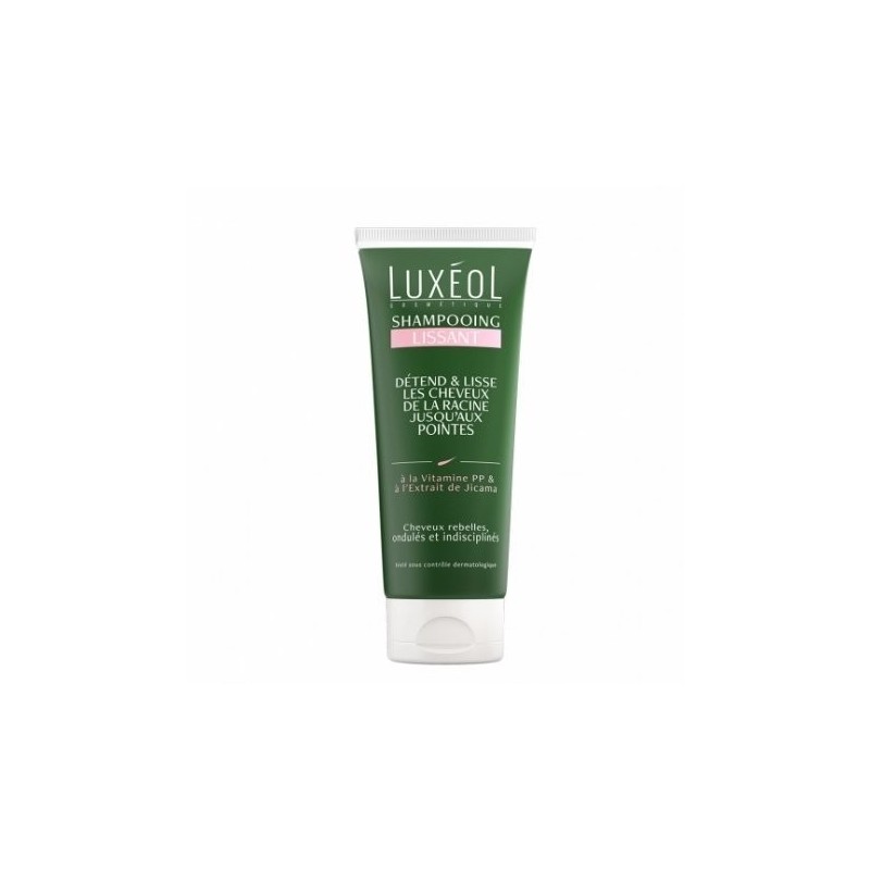 LUXEOL SHAMPOOING LISSANT CHEVEUX REBELLES 200ML