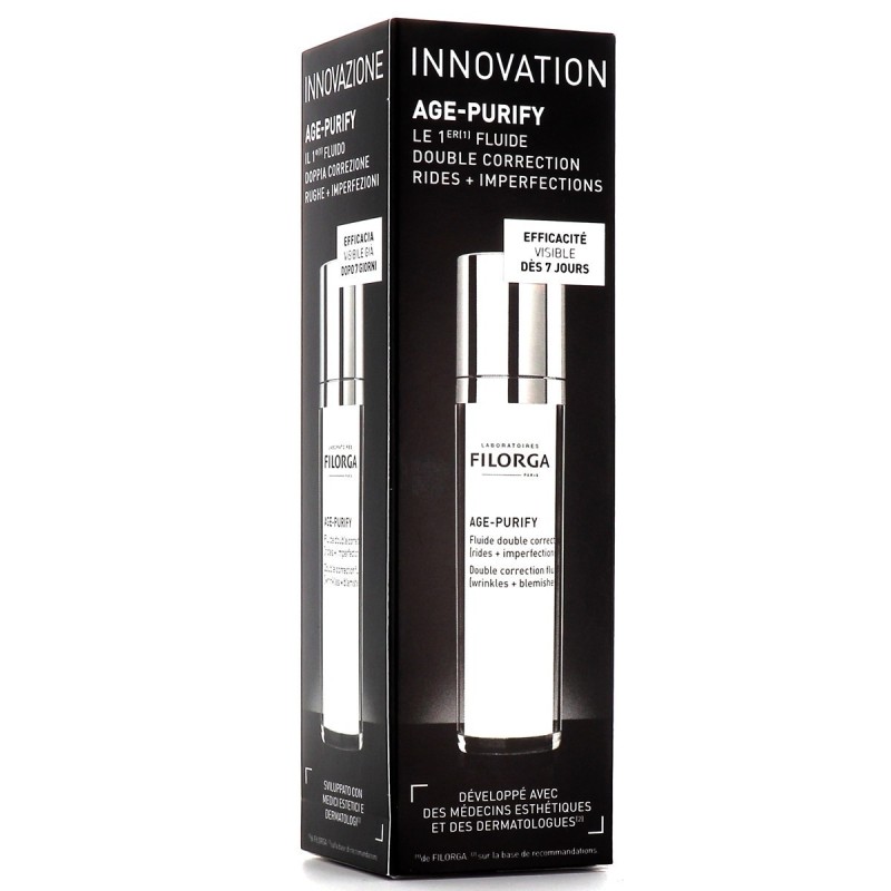 FILORGA AGE PURIFY FLUIDE DOUBLE CORRECTION 50ML