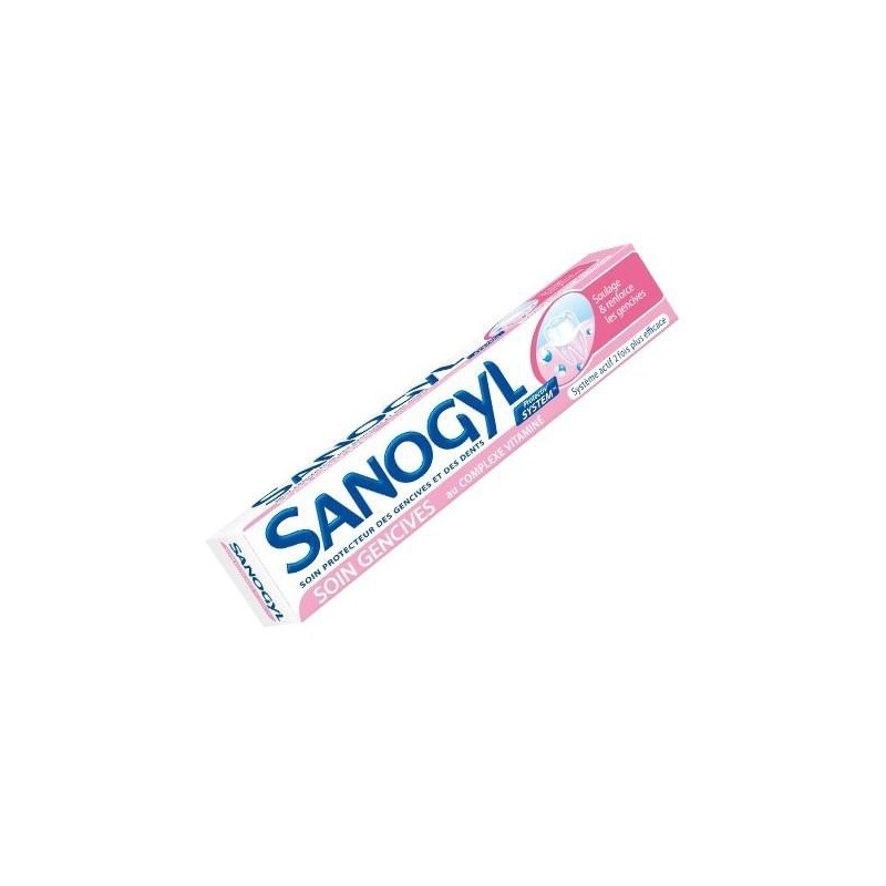 SANOGYL DENTIF SOIN GENCIVES AU COMPLEXE VITAMINÉ TB 75 ML