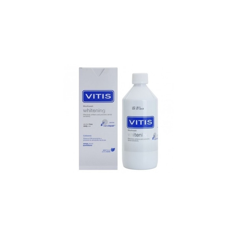 VITIS BAIN DE BOUCHE BLANCHEUR 500ML