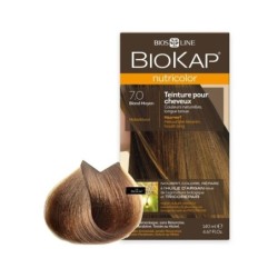BIOKAP NUTRICOLOR 7.0 BLOND MOYEN