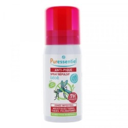 PURESS ANTI PIQUE SPRAY RÉPULSIF BEBE 60ML