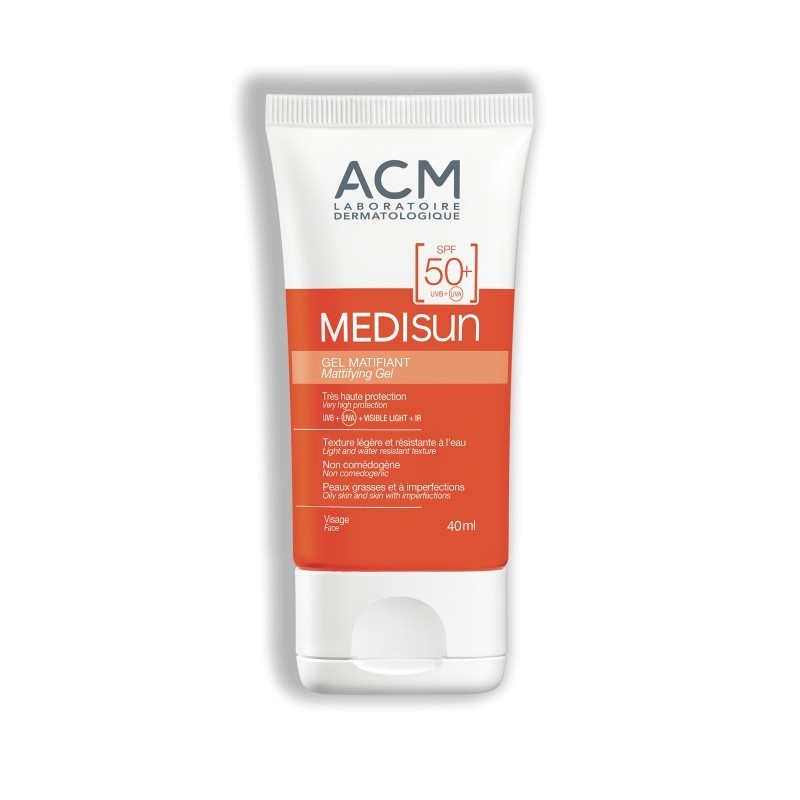 MEDISUN GEL MATIFIANT SPF 50+  40ML