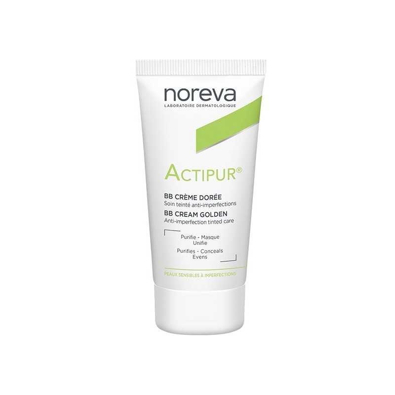 EXFOLIAC BB CREME SOIN ANTI IMPERFECTIONS TEINTE DOREE 30ML