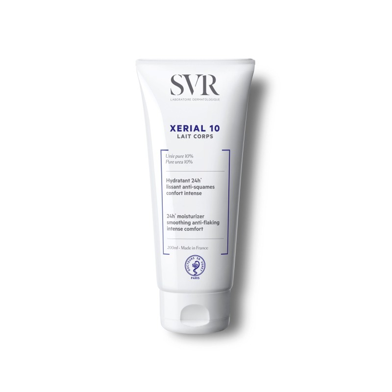 SVR XERIAL 10 LAIT CORPS 10% UREE 200ML