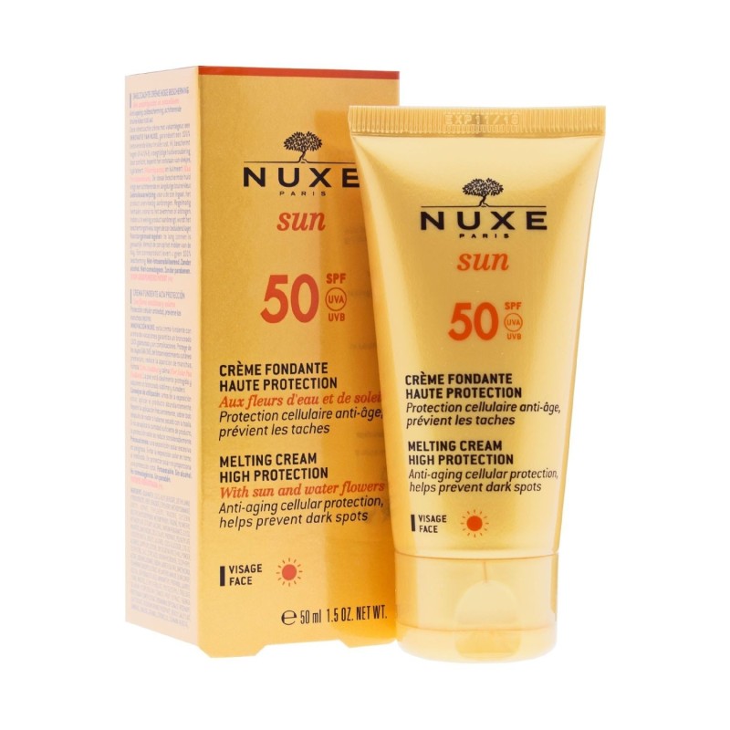 NUXE SUN CREME VISAGE SPF50+50ML