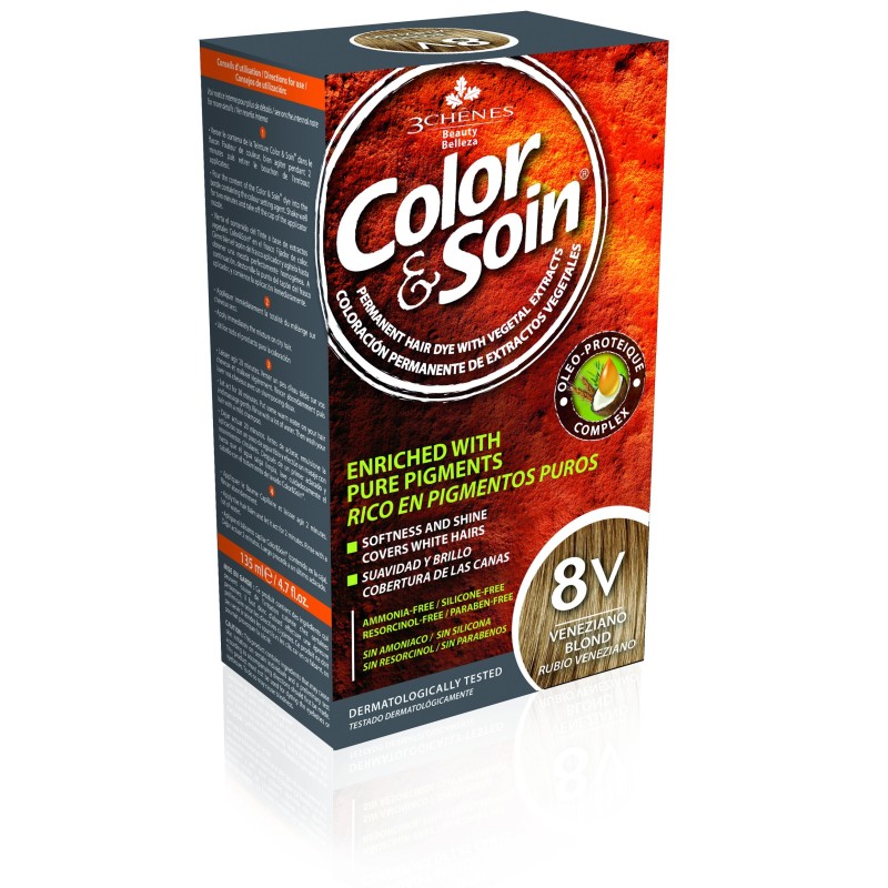 3 CHENES COLOR & SOIN 8V BLOND VENEZIANO