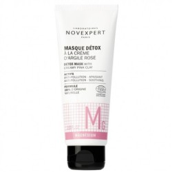 NOVEXPERT MASQUE DÉTOX ARGILE ROSE 75ML