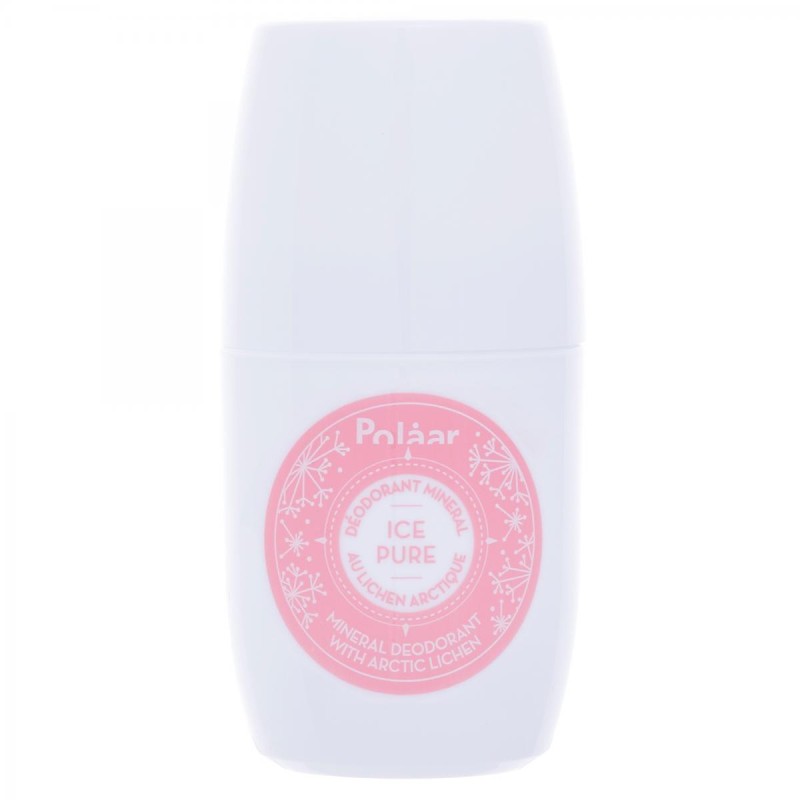 POLAAR DEODORANT MINERAL ICE PURE 50ML