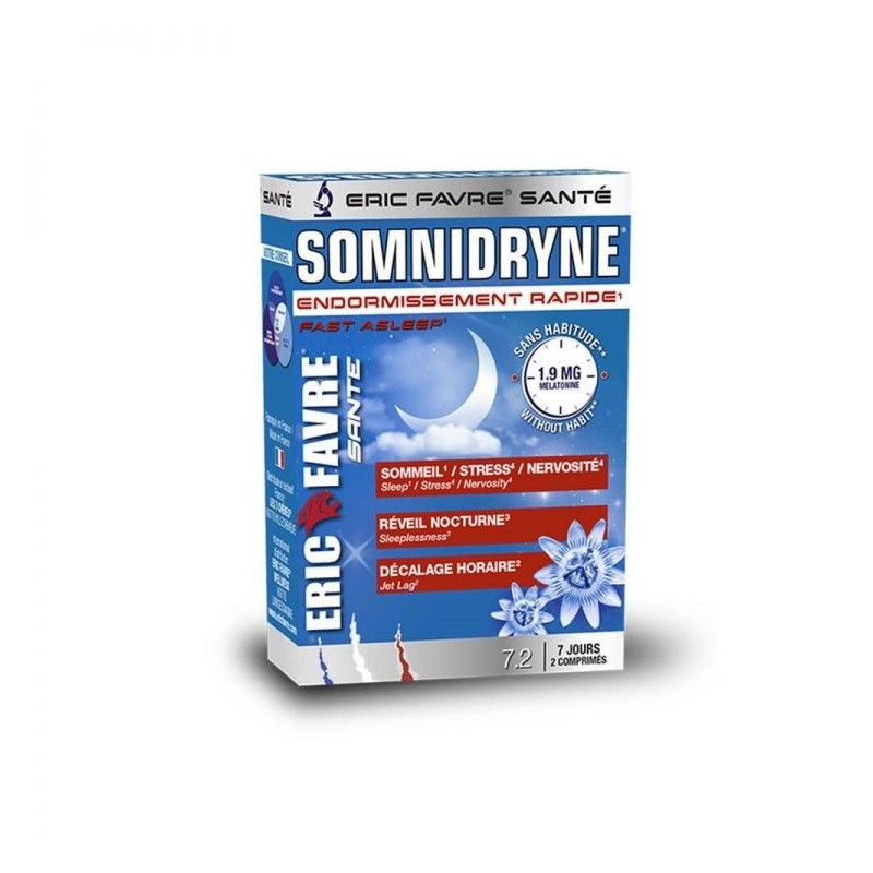 ERIC FAVRE SOMNIDRYNE SPECIAL SOMMEIL 15 CPS