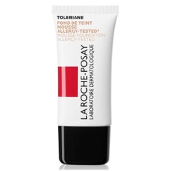 LA ROCHE POSAY TOLERIANE FOND DE TEINT MATIFIANT SPF20 PEAU MIXTE A GRASSE N2 BEIGE CLAIR | 30ML