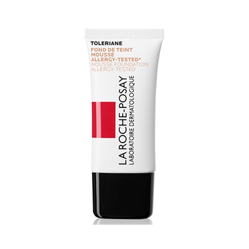 LA ROCHE POSAY TOLERIANE FOND DE TEINT MATIFIANT SPF20 PEAU MIXTE A GRASSE N2 BEIGE CLAIR | 30ML