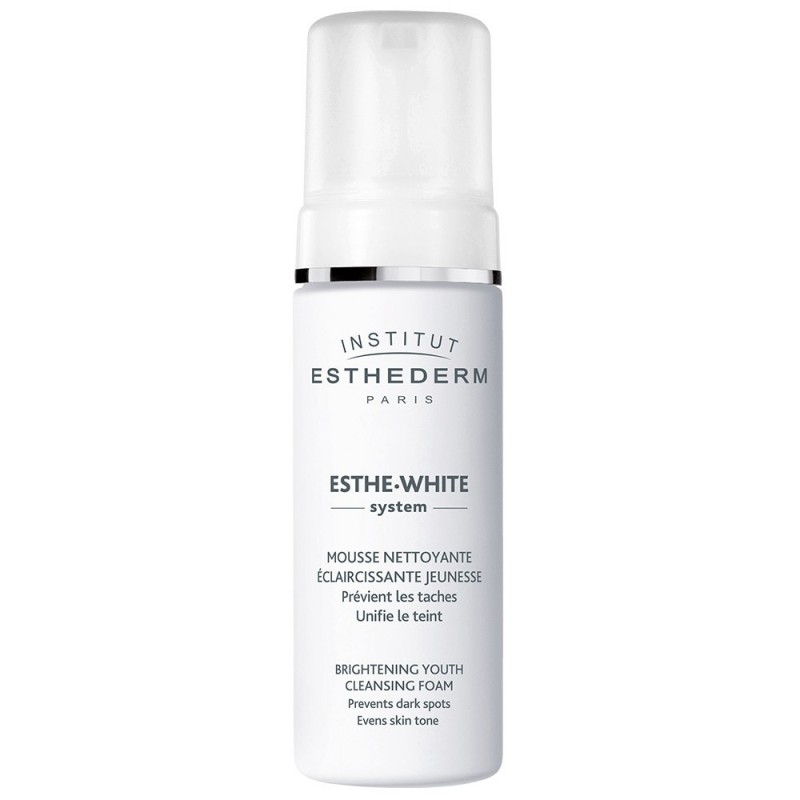ESTHEDERM ESTHEWHITE MOUSSE NETTOYANTE CLARIFIANTE 150ML