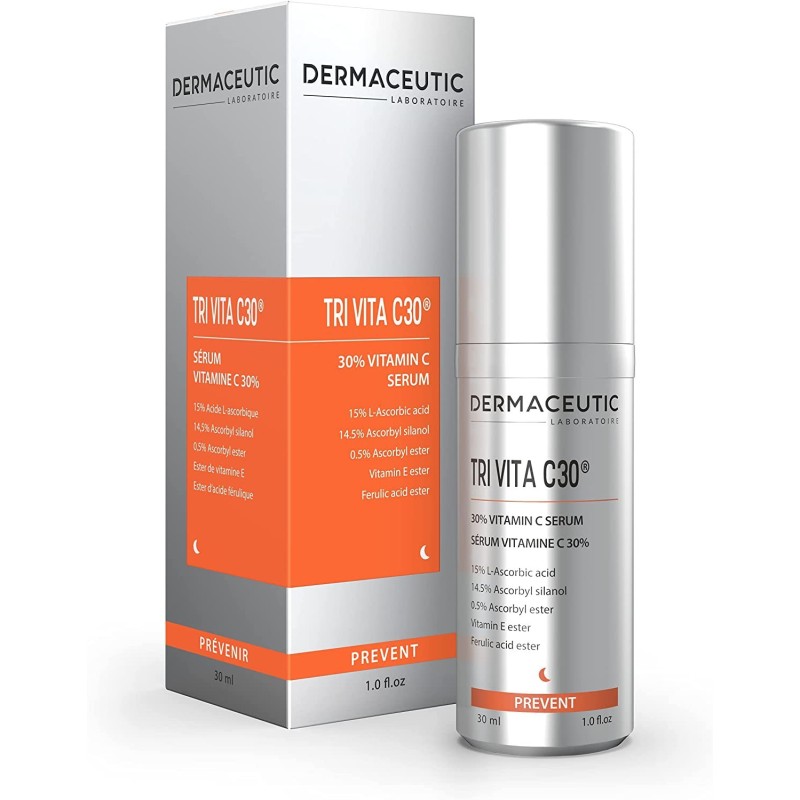 DERMA CEUTIC TRI VITA C30 SERUM 30ML