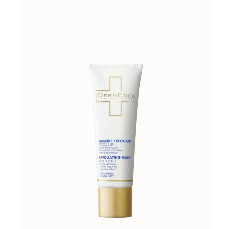 DERMEDEN MASQUE EXFOLIANT DETOX 50ML