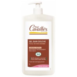 ROGE CAVAILLES GEL SURGRAS BAIN DOUCHE HUILE DE MACADAMIA 1L