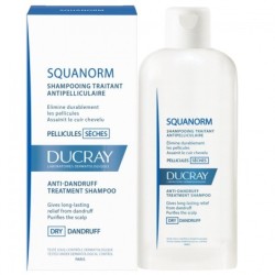 DUCRAY SQUANORM SHAMPOING PEL SECHES 200ML