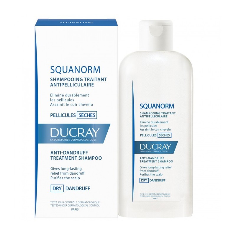 DUCRAY SQUANORM SHAMPOING PEL SECHES 200ML