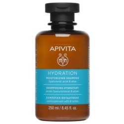 APIVITA SHAMPOOING HYDRATANT ACIDE HYALURONIQUE & ALOE VERA 250ML