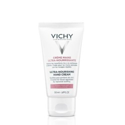 Vichy Crème Mains Ultra-Nourrissante Mains Desséchées et Agressées | 50ml