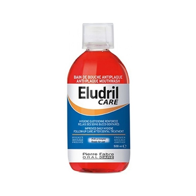 ELUDRIL CARE BAIN DE BOUCHE 500ML