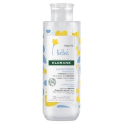 KLORANE BEBE EAU NETTOYANTE SANS RINÇAGE 500ML