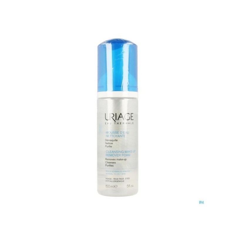 UR MOUSSE D EAU NETTOYANT 150M
