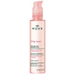 NUXE VERY ROSE HUILE DELICATE DEMAQUILLANTE 150ML