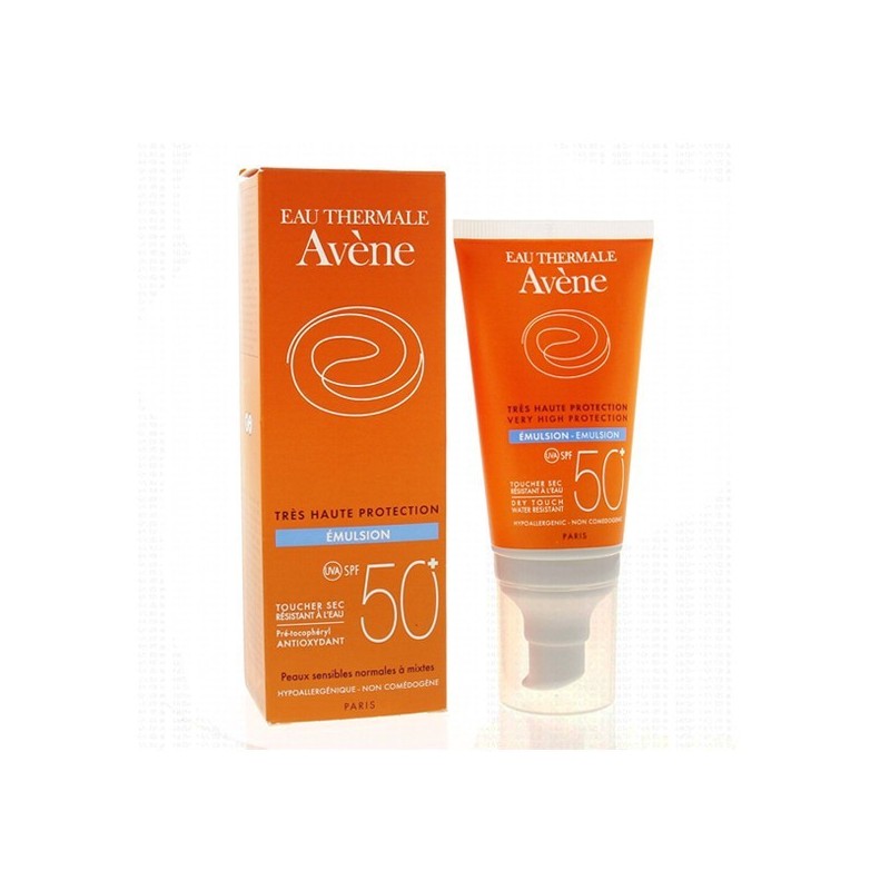 AVENE SOLAIRE FLUIDE SPF 50+ 50 ML