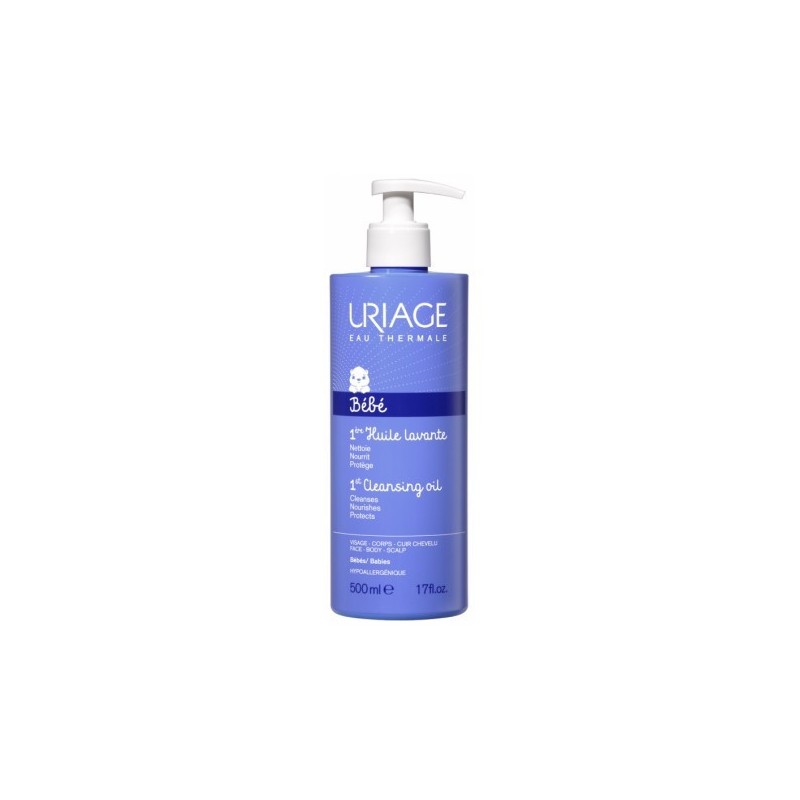 UR BEBE 1ER HUILE LAVANTE 500ML