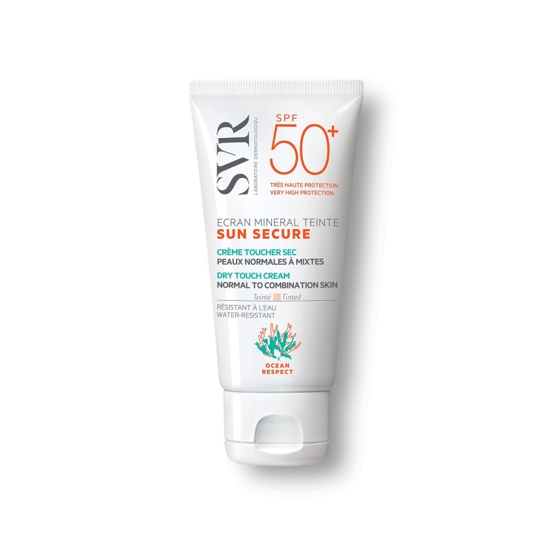 SVR ECRAN SUN SECURE MINERAL TEINTE PS SPF50+ 60G