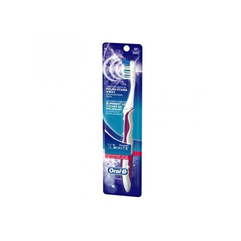 ORAL B BROSSE A DENTS ADV 3D WHITE 35 SOUPLE