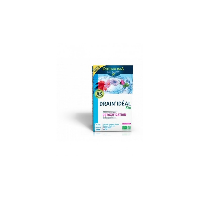 DT DRAIN IDEAL DETOX  5 EMO BIO 20 AMP