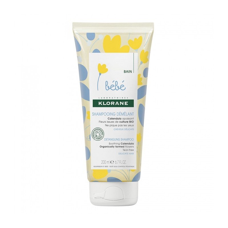 KLORANE BEBE SHAMPOOING DEMELANT 200ML